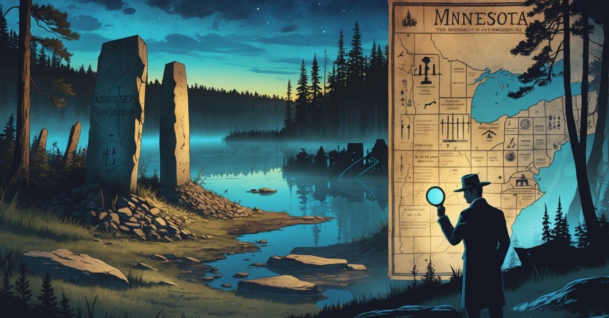 Biggest Historical Mysteries in Minnesota: Unsolved Secrets From the Land of 10,000 Lakes Biggest Historical Mysteries in Minnesota: Unsolved Secrets From the Land of 10,000 Lakes
