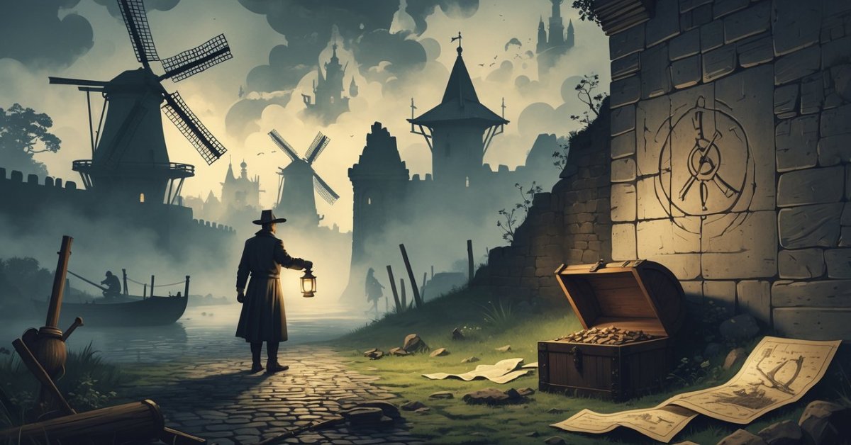 Biggest Historical Mysteries in Netherlands: Fascinating Unsolved Puzzles and Legends