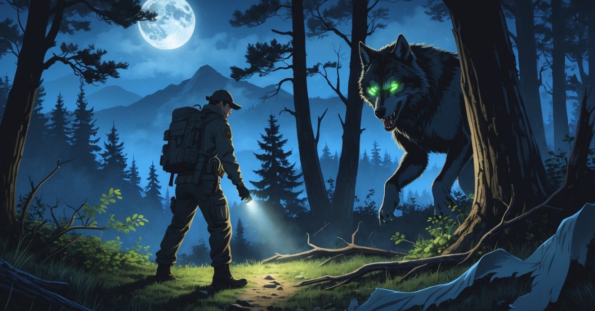 An American Werewolf: Exploring Mysterious Sightings Across the U.S