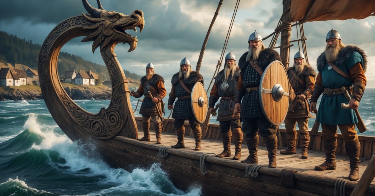 The Vikings: Exploring Their Journey to Power in Medieval Europe The Vikings: Exploring Their Journey to Power in Medieval Europe