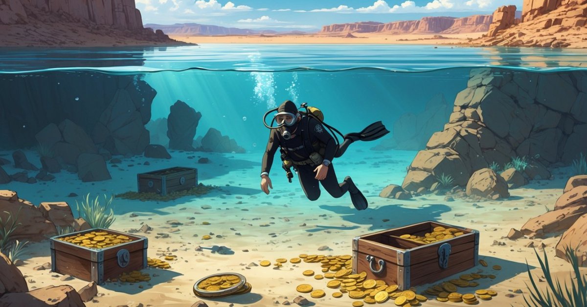 Africa’s Cursed Lake of Gold: Exploring Namibia’s Hidden WWI Treasure Africa’s Cursed Lake of Gold: Exploring Namibia’s Hidden WWI Treasure