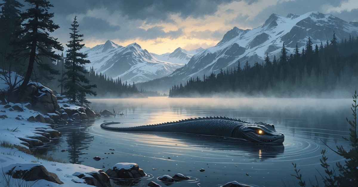 Alaskan Lake Monster: Exploring Legends and Mysteries in Alaska’s Waters