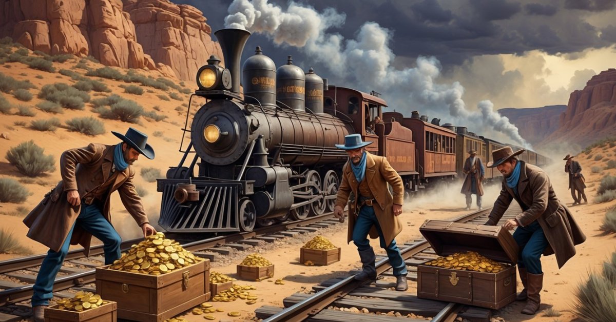 America’s First Train Robbers: Uncovering the Lost Loot