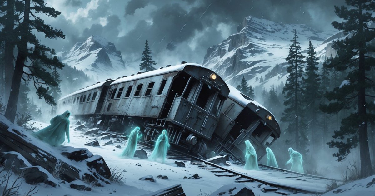 Avalanche Ghost Train: Uncovering the Mystery of the Alps’ Haunted Wreck Avalanche Ghost Train: Uncovering the Mystery of the Alps’ Haunted Wreck