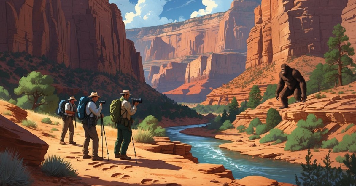 Canyon of the Apes: Exploring Bigfoot Legends in the Grand Canyon