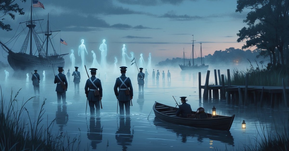 Civil War Ghosts in the Bay: Haunting Legends of Chesapeake Bay