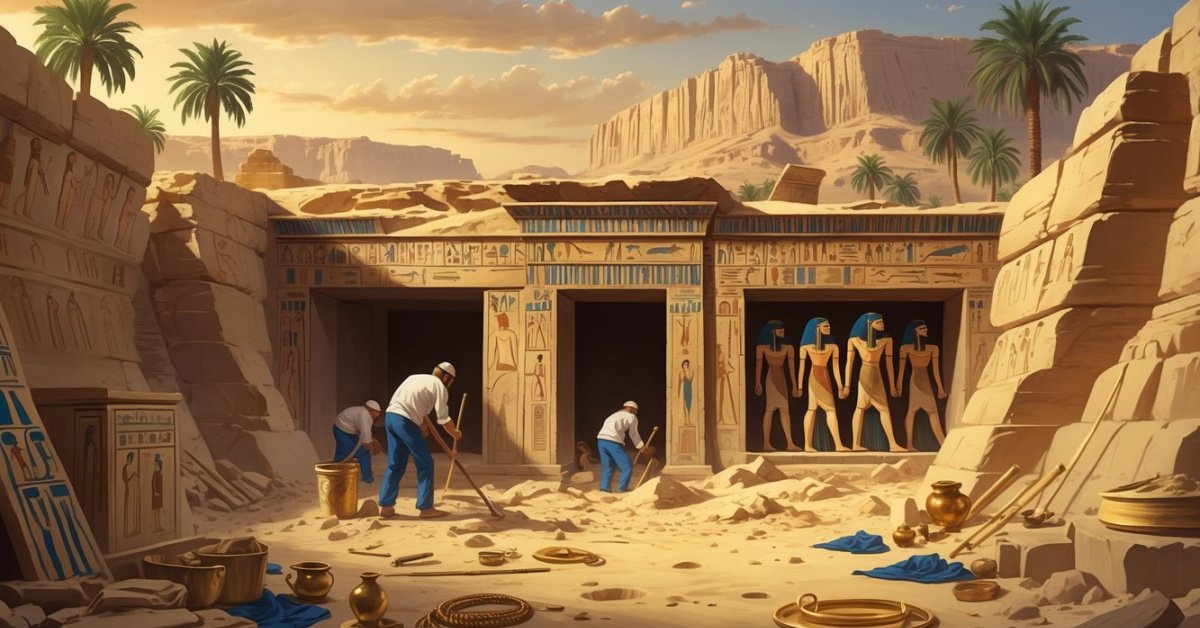 Cleopatra’s Lost Tomb: Uncovering the Secrets of Egypt’s Legendary Queen