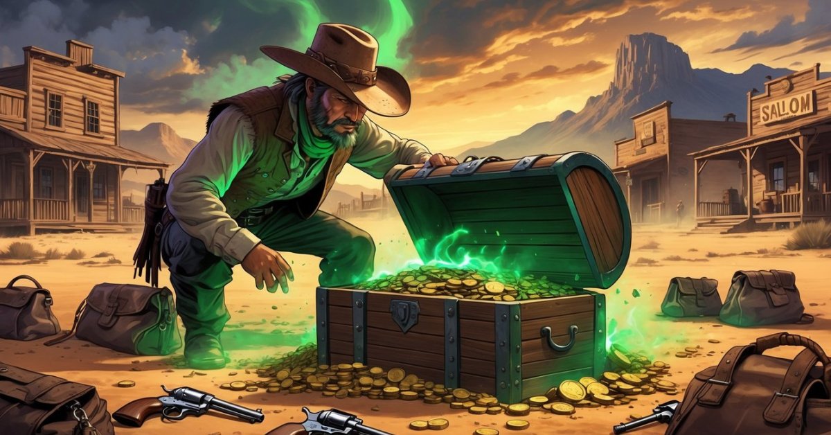 Curse of the Old West Outlaw: Legends and Mysteries of Hidden Gold