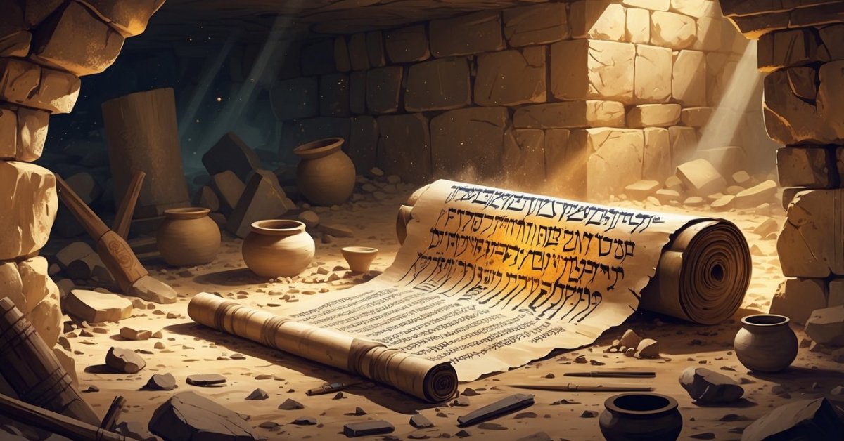 Dead Sea Scrolls: The Doomsday Prophecy And Its Ancient Secrets