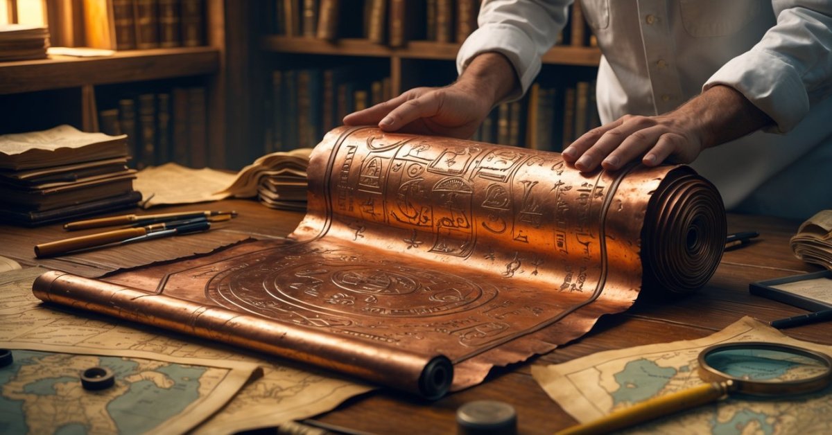 Deciphering The Copper Scroll: Exploring The Secrets Of An Ancient Treasure Map Deciphering The Copper Scroll: Exploring The Secrets Of An Ancient Treasure Map