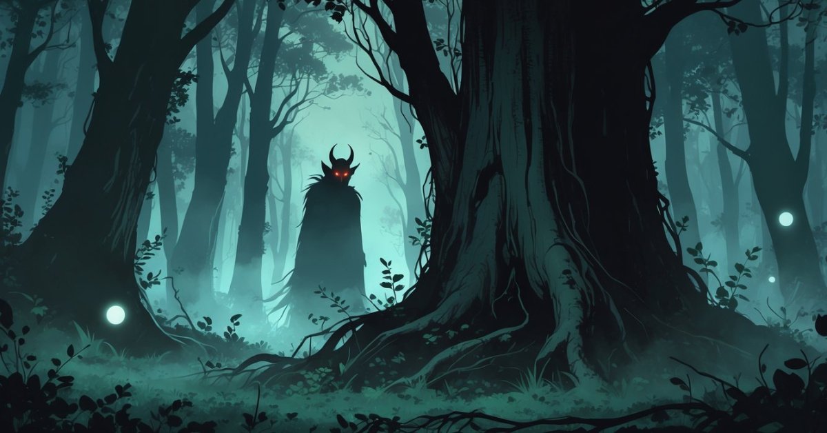 Devil in the Forest: Uncovering Mysteries of Haunted Woods
