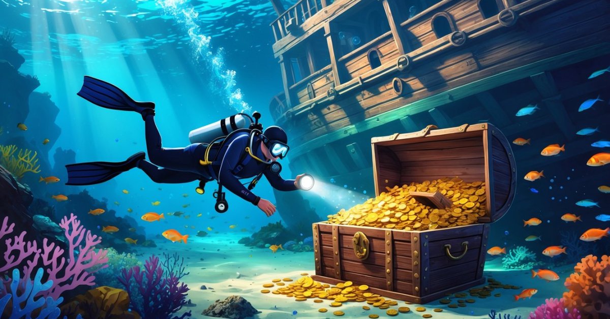 Dive for America’s Pirate Loot: Discover the Secrets of a Legendary Shipwreck Dive for America’s Pirate Loot: Discover the Secrets of a Legendary Shipwreck