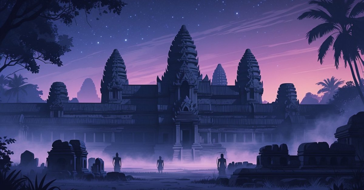 Ghost Fort of Angkor Wat: Exploring Spooky Legends and Mysteries Ghost Fort of Angkor Wat: Exploring Spooky Legends and Mysteries