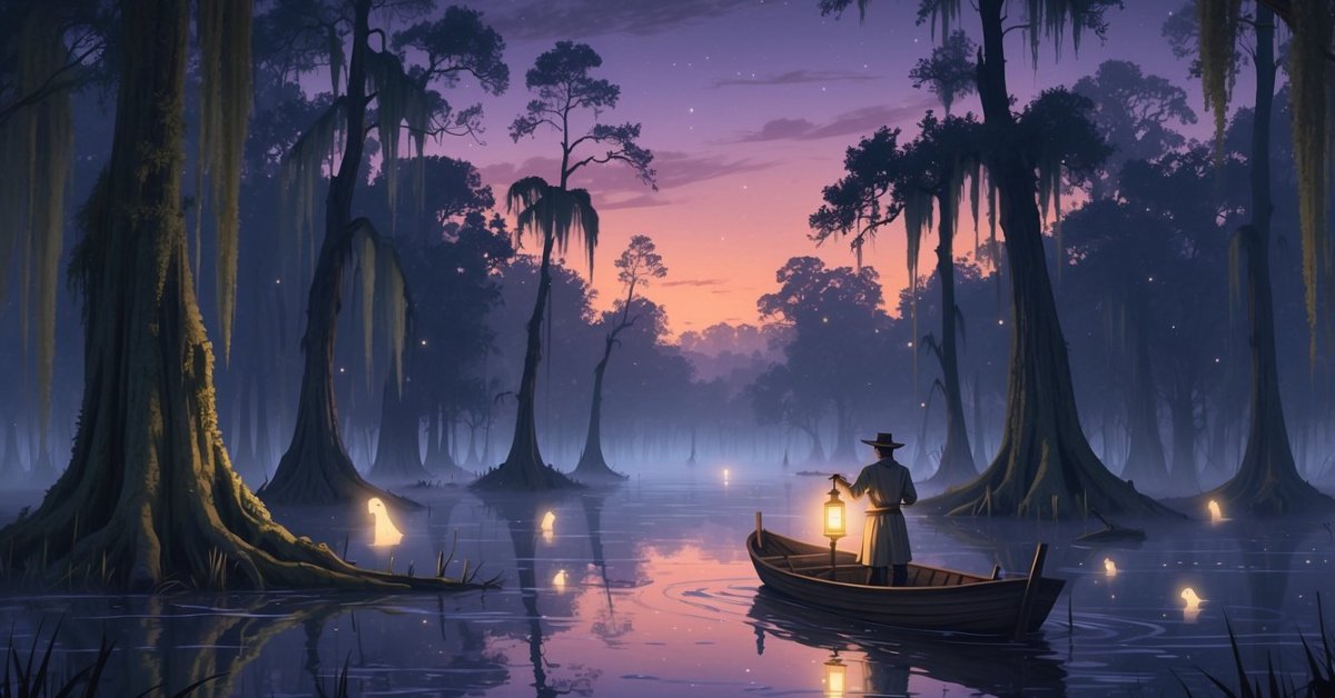 Ghosts in the Swamp: Adventures Through Louisiana’s Haunted Bayous