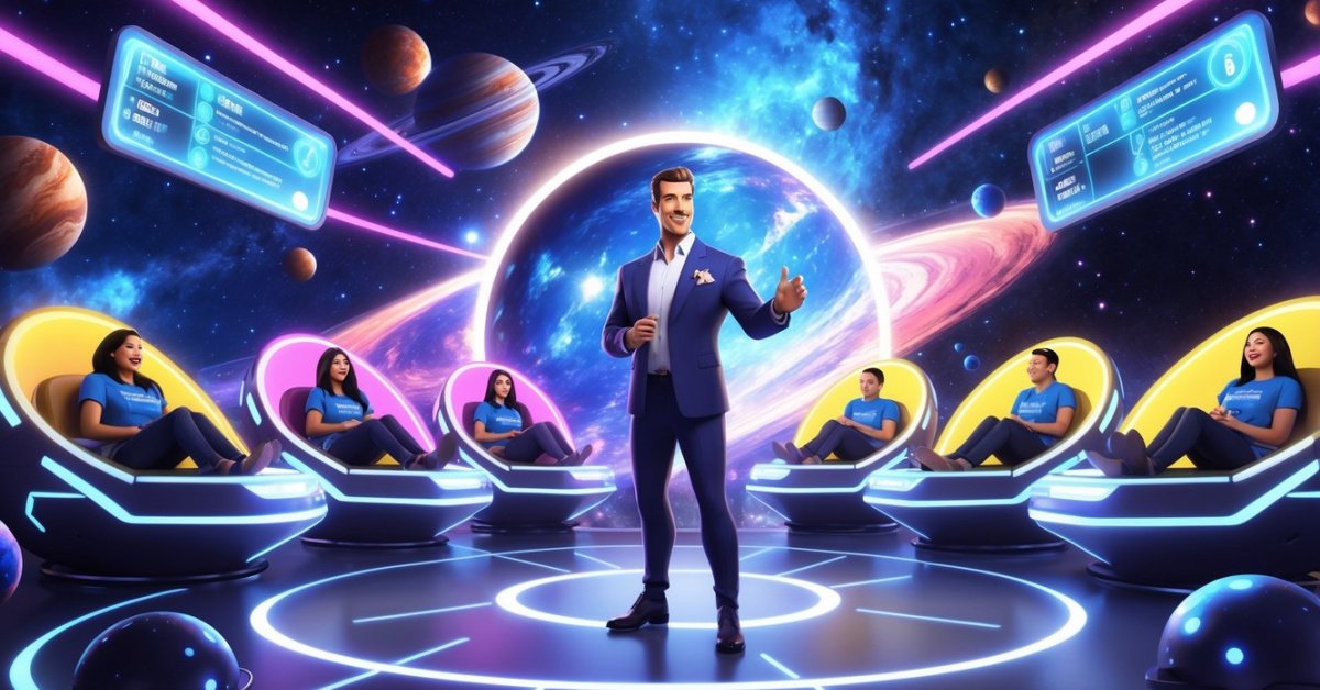 Global Game Show: Out of This World: Josh Gates Hosts a Fun-Filled Trivia Quest Global Game Show: Out of This World: Josh Gates Hosts a Fun-Filled Trivia Quest