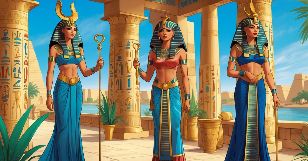 Great Women of Ancient Egypt: Inspiring Stories of Powerful Queens