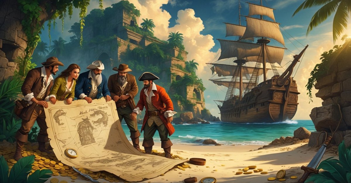 Henry Avery’s Lost Pirate Treasure: Adventures in Tracking the Infamous Loot