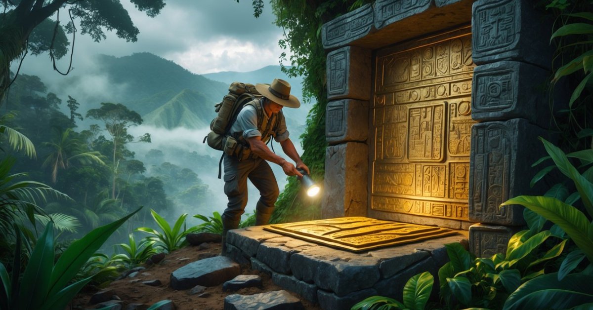 Hunt for the Metal Library: Exploring Ecuador’s Hidden Ancient Secrets Hunt for the Metal Library: Exploring Ecuador’s Hidden Ancient Secrets