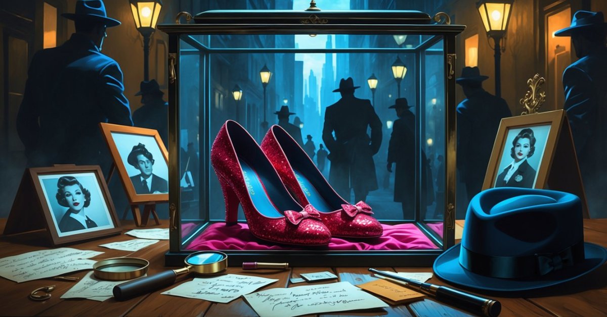 Hunt For The Red Slippers: The Quest To Recover Judy Garland’s Missing Props