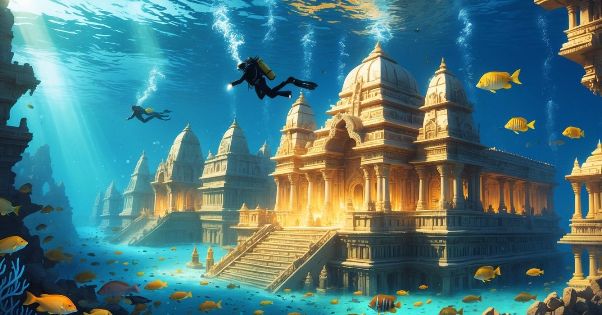 India’s Atlantis: Searching for the Mythical Kingdom of Dwarka and Its Secrets India’s Atlantis: Searching for the Mythical Kingdom of Dwarka and Its Secrets