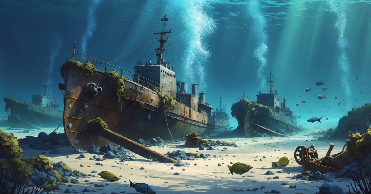 Lost Minesweepers of WWI: Discovering Hidden Stories Beneath the North Sea Waves Lost Minesweepers of WWI: Discovering Hidden Stories Beneath the North Sea Waves