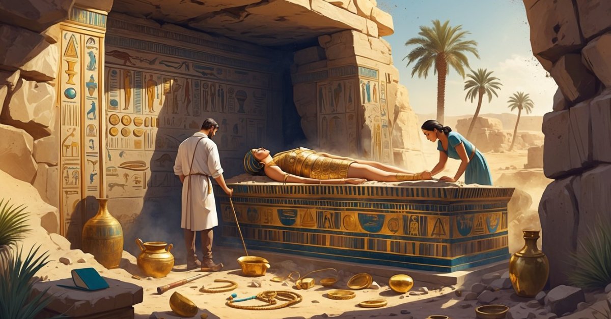 Lost Tomb of Antony & Cleopatra: Uncovering the Secrets of Their Final Resting Place Lost Tomb of Antony & Cleopatra: Uncovering the Secrets of Their Final Resting Place