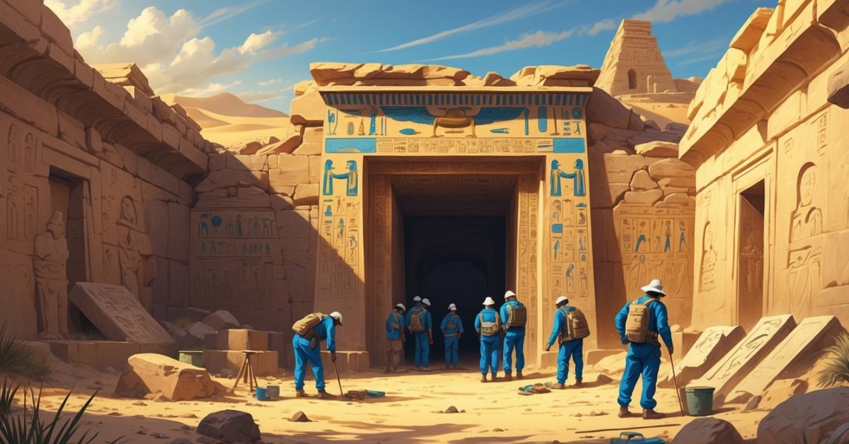 Mystery of Cleopatra’s Tomb: New Clues Emerge in Egypt