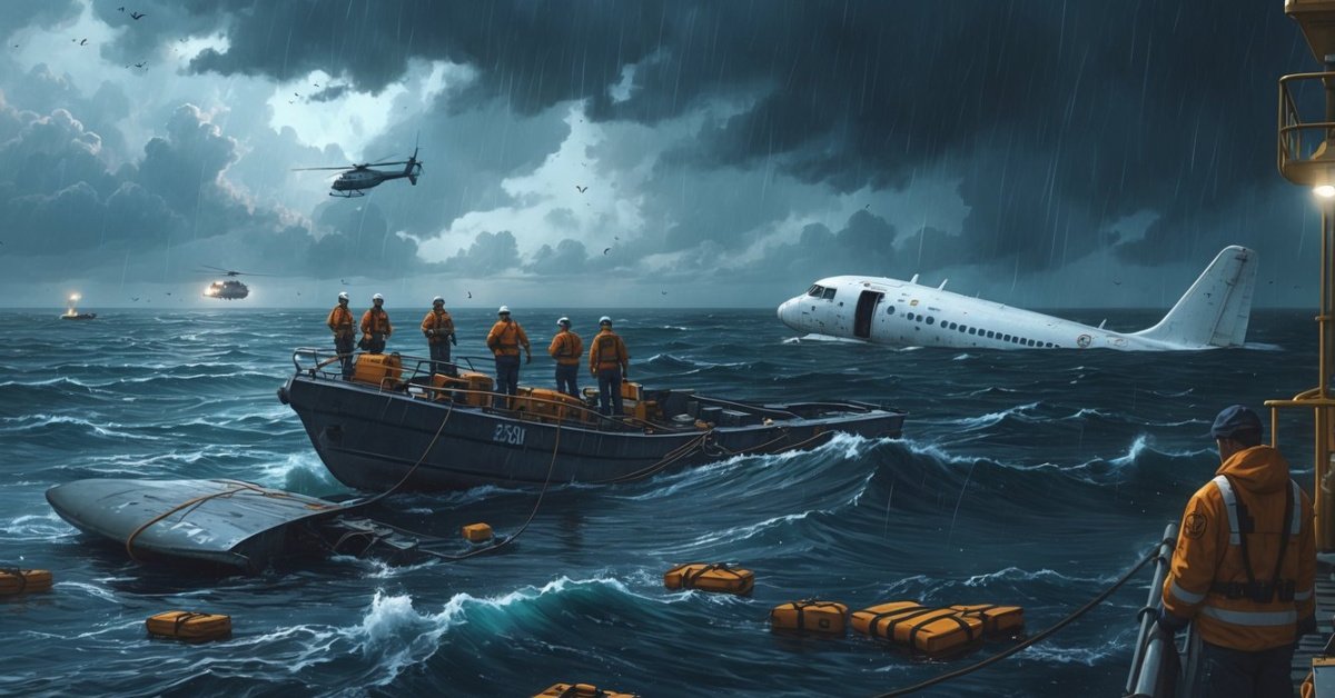 Mystery of Flight 2501: Unraveling the Secrets of the Vanished Aircraft