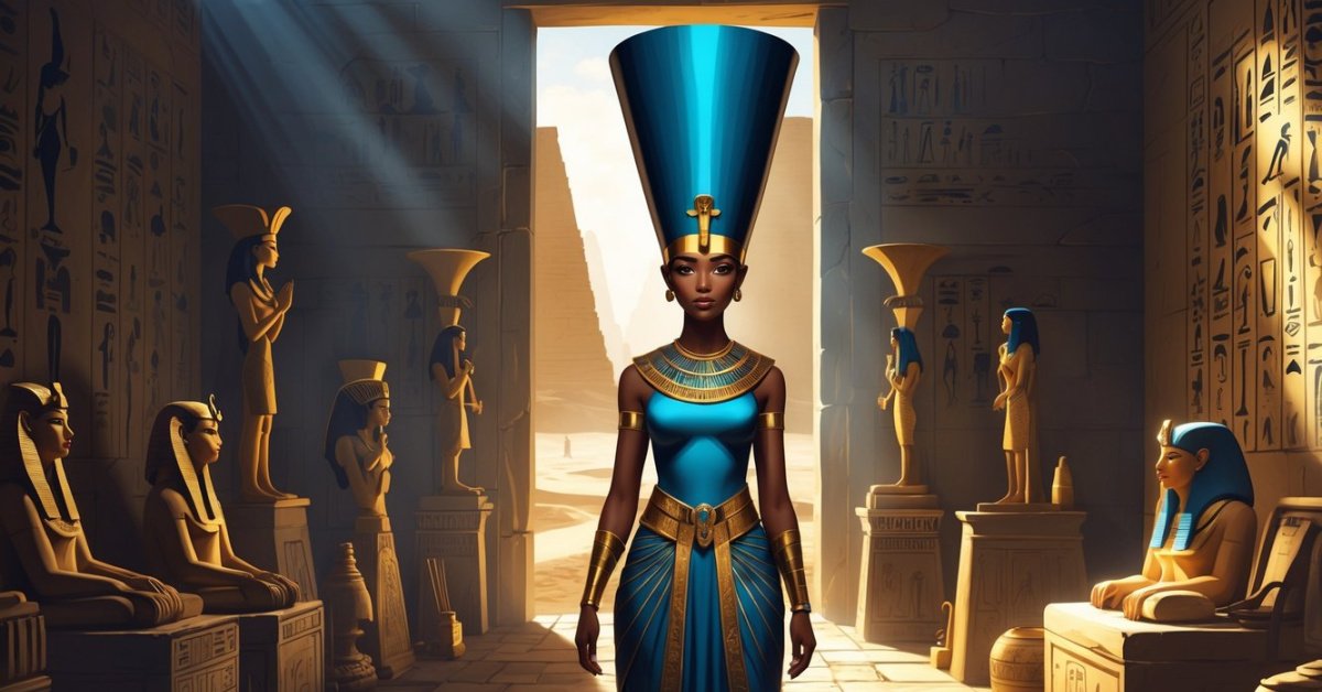 Nefertiti: Egypt’s Lost Queen Uncovered Nefertiti: Egypt’s Lost Queen Uncovered