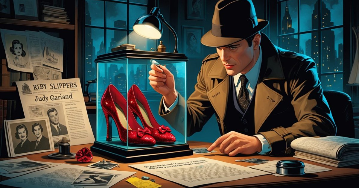 Solved: Mystery of the Lost Ruby Slippers and the Legend of Judy Garland’s Shoes Solved: Mystery of the Lost Ruby Slippers and the Legend of Judy Garland’s Shoes