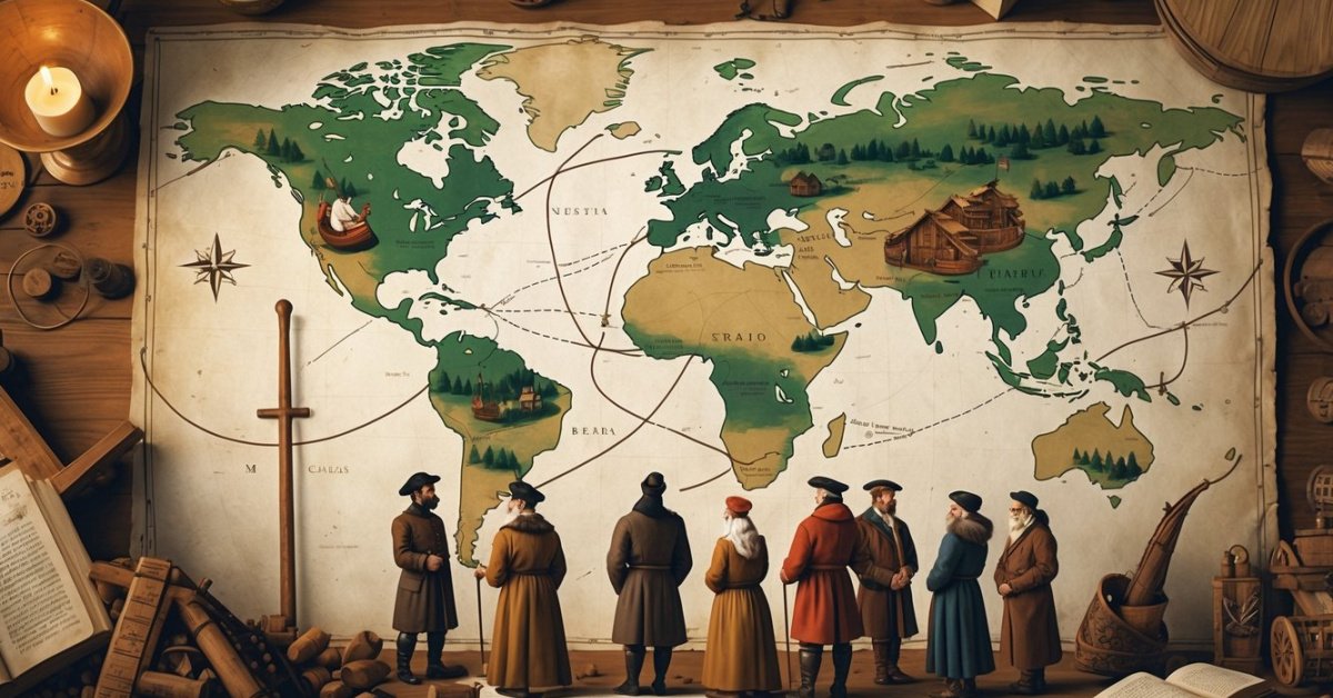 Twas The Search For St. Nick: Uncovering Santa’s Journey Through History